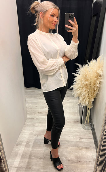Mirinda shirt - egret