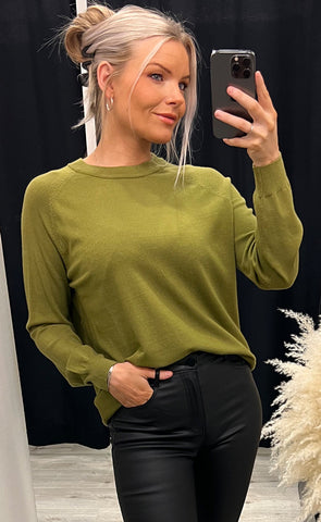 Neila pullover - avocado