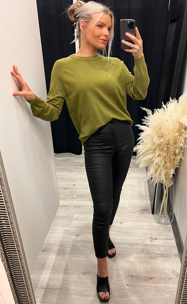 Neila pullover - avocado