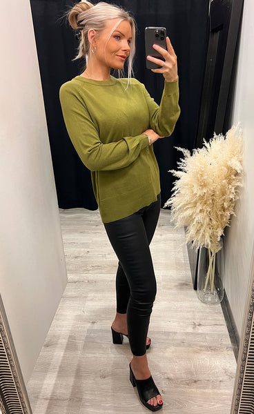 Neila pullover - avocado