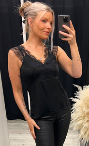 Adienna maluca top - black