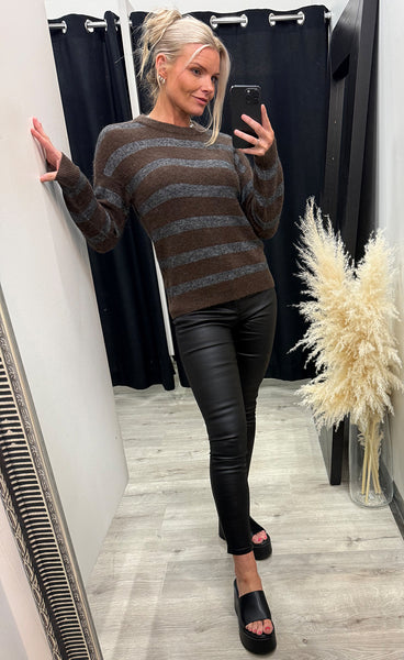 MSCH Festina hope pullover - hot fudge/dgm
