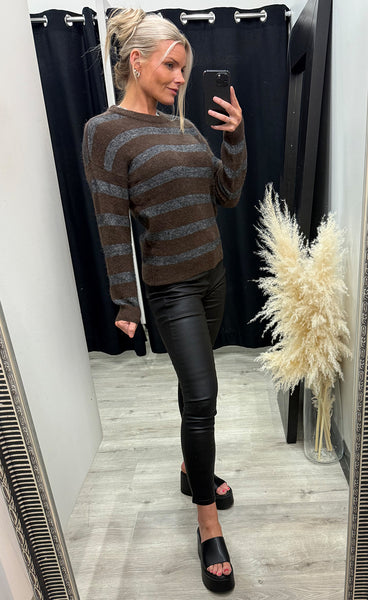 MSCH Festina hope pullover - hot fudge/dgm