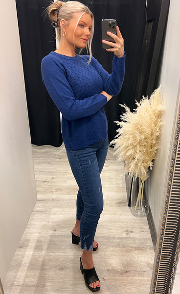 Eretta pullover 4 - navy