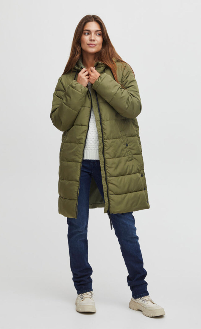 Mabelle jacket 1 - olive