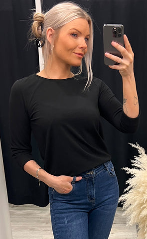 Jackie pullover 3 - black