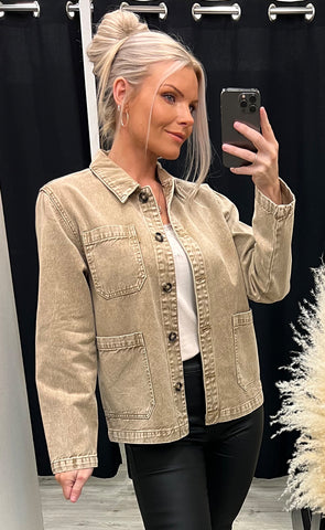 Gianni casual jacket - cartouche