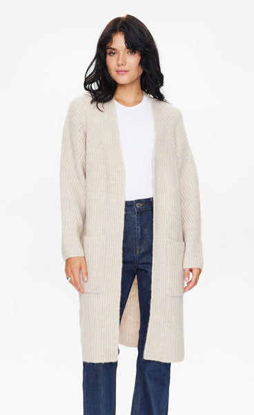 Nuzindi long cardigan - sun kiss