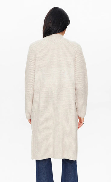 Nuzindi long cardigan - sun kiss