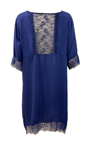 CENTRO kjóllinn - royal blue