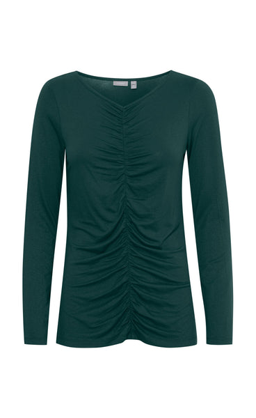 Larisa blouse 1 - ponderosa pine