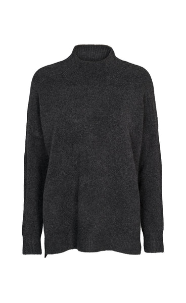 Megan knit - dark grey