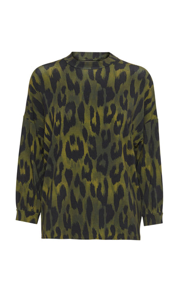 Cercia tee 2 - animal green