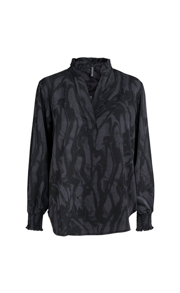 Hillary blouse - black