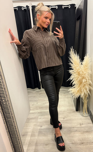 PREPAIR Lizette shirt - brown