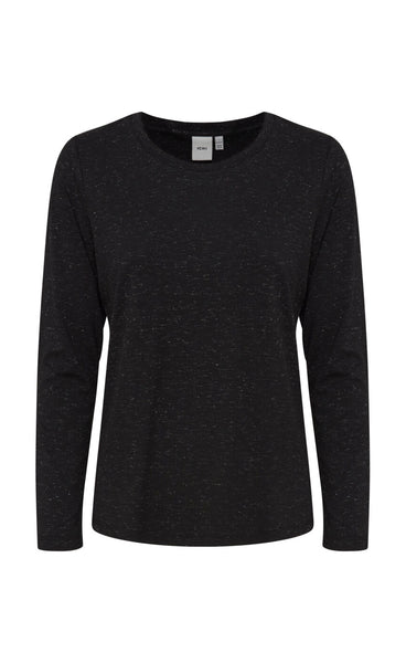 Rebel long sleeve - black lurex