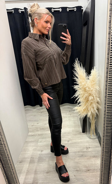 PREPAIR Lizette shirt - brown
