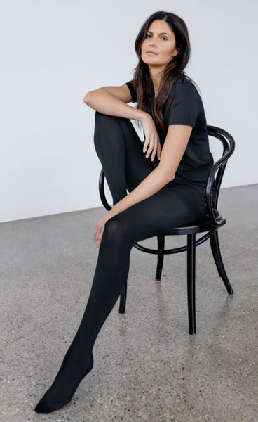 Zemo winter stocking - black