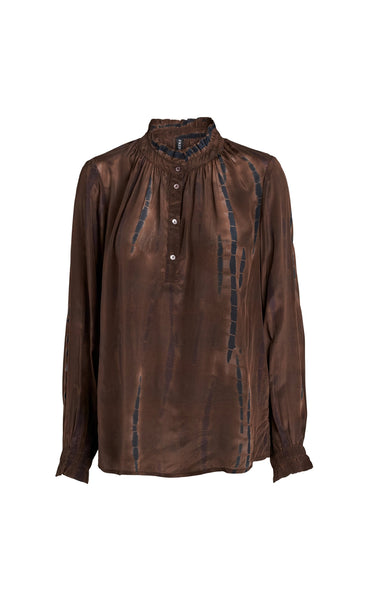 Agnes blouse - brown