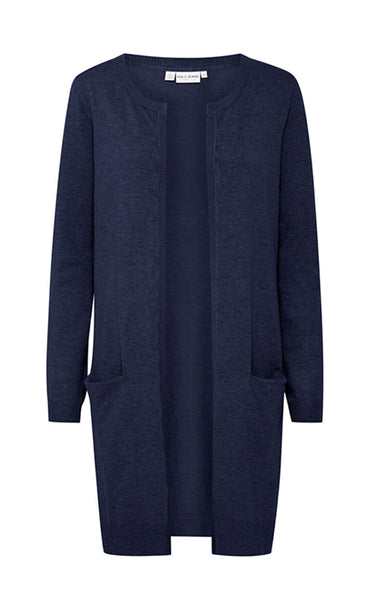Sara long cardigan - navy