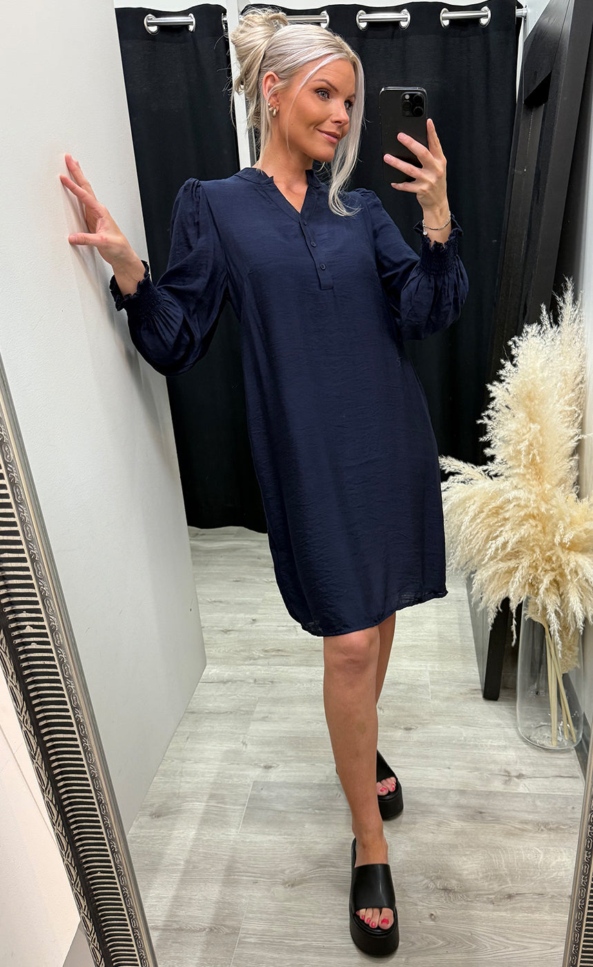 Ariana dress 16 - navy