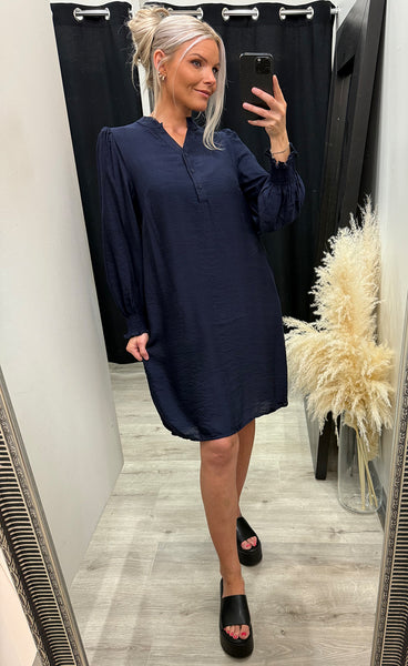 Ariana dress 16 - navy