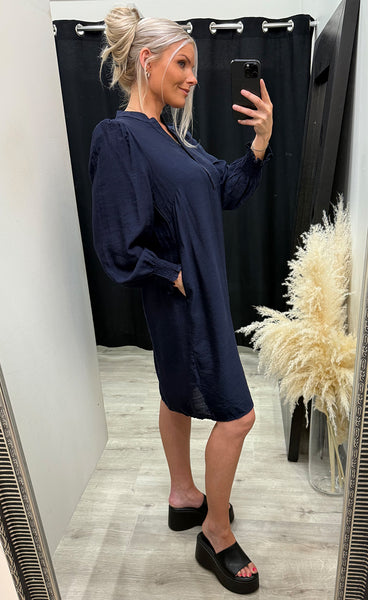 Ariana dress 16 - navy