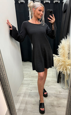 Boston dress - black