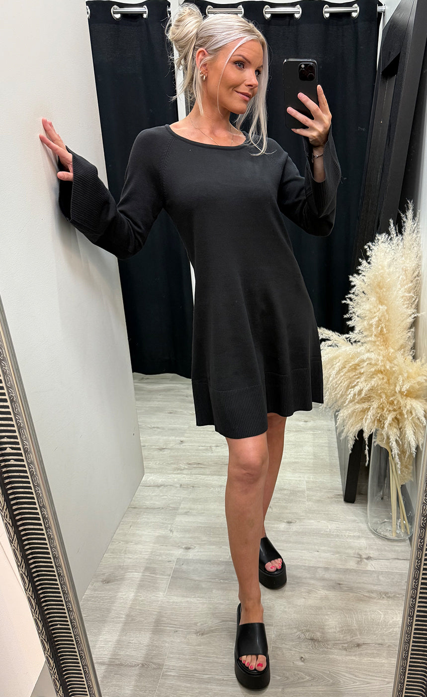 Boston dress - black