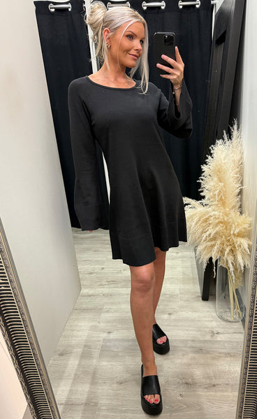 Boston dress - black