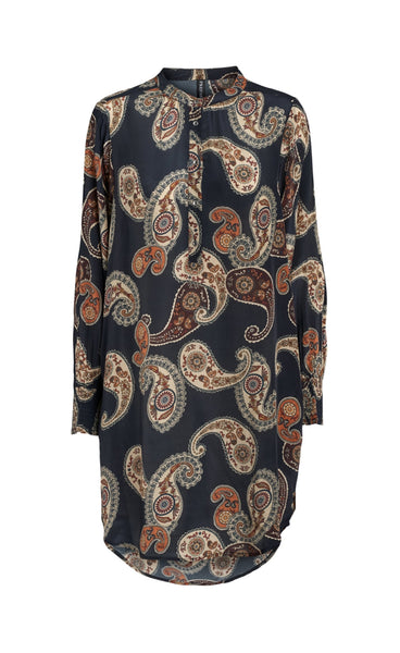 Tabitta dress - orange brown