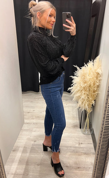 Cebrit blouse - black