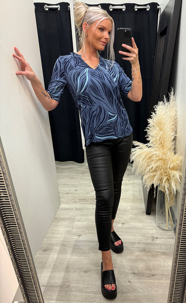 Flora tee 6 - bering sea