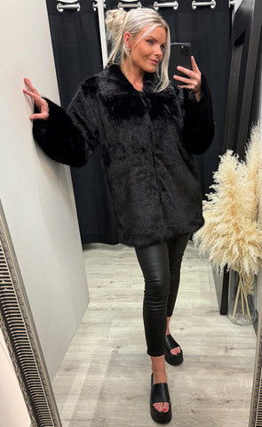Lizz jacket - black
