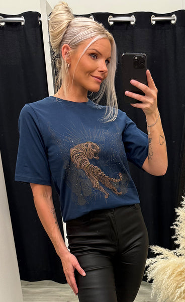 Khari t-shirt - dark sapphire