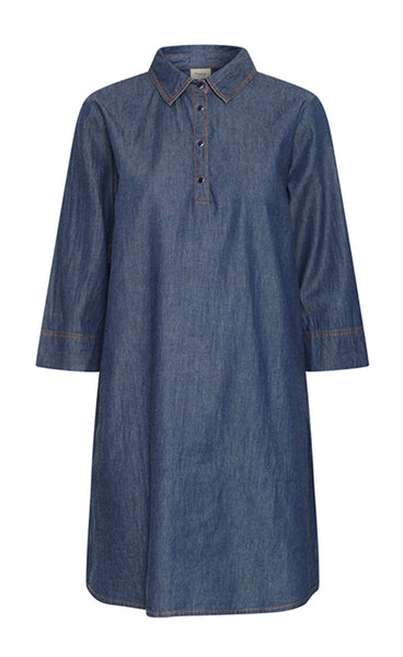 Larissa dress 1 - blue denim