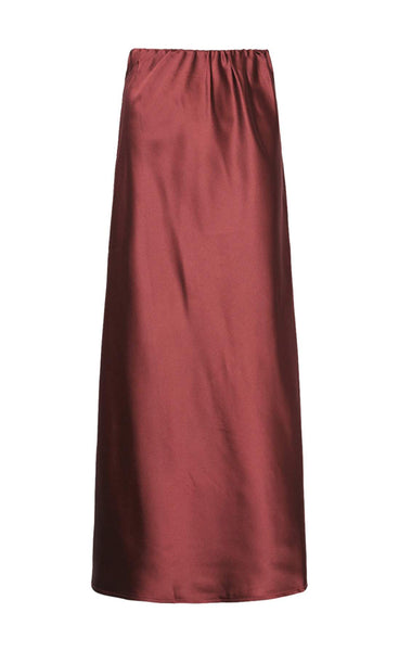 Lenora skirt - dusty mahogany