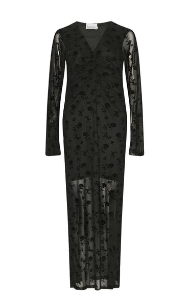 Kameyella dress - clarity black print
