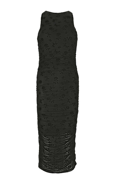 Leanna dress - clarity black print