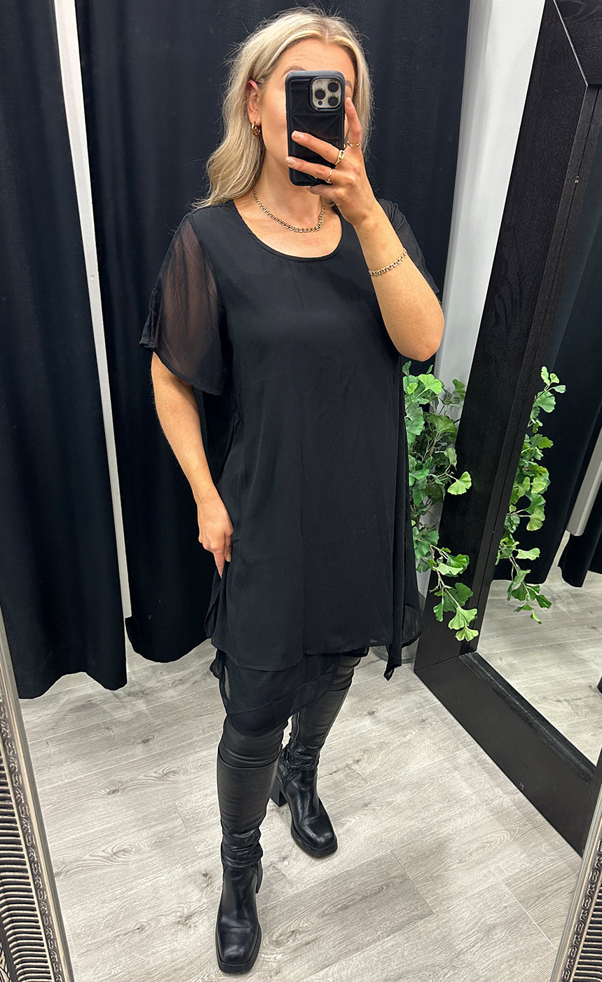 Botilde dress PLUS - black