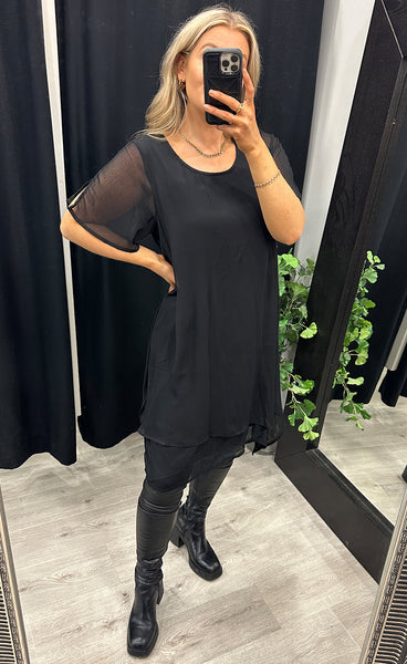 Botilde dress PLUS - black