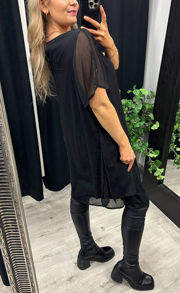 Botilde dress PLUS - black