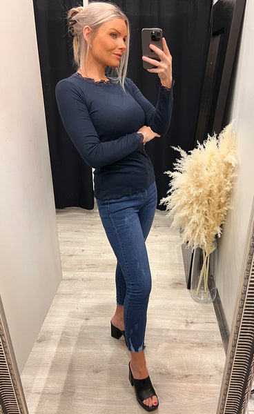 Hizamond 8 top - navy