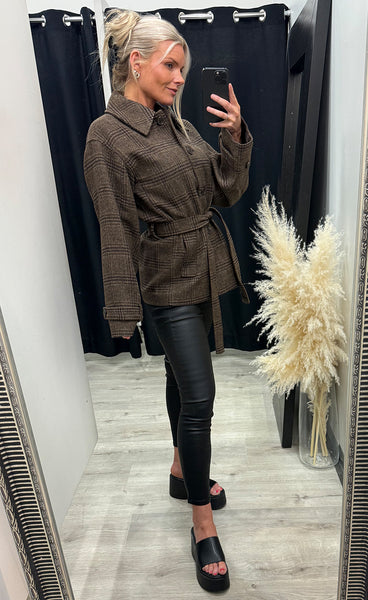 MSCH Amaranda jacket - fudge/rubbe