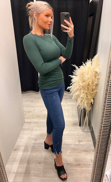 Hizamond 8 top - green