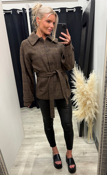 MSCH Amaranda jacket - fudge/rubbe