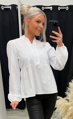 Matti blouse - white