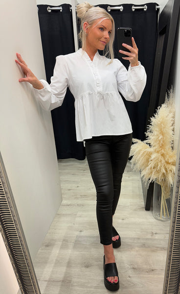 Matti blouse - white