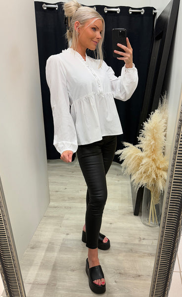 Matti blouse - white