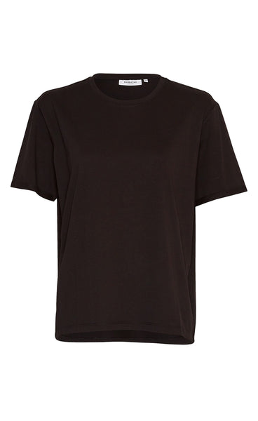 Terina organic tee - black